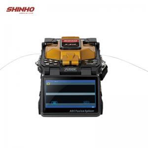 six moteurs fusion épisseuse, véritable noyau à noyau d'alignement technologie. Épissage 6s, chauffage 18s, identification automatique des types de fibres utilisé pour WAN /  HOMME / télécommunications projets. 