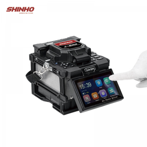 machine à épisser de colleuse de fusion de fibre optique