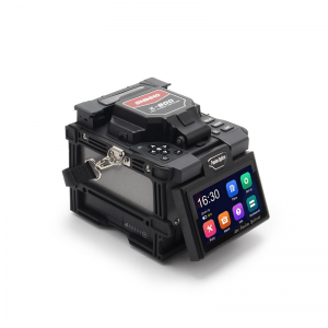 machine à épisser de colleuse de fusion de fibre optique