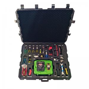 trousse à outils d'épissure par fusion de fibres optiques