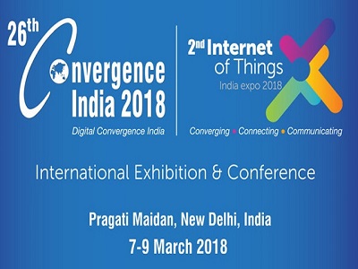 convergence Inde 2018 (New Delhi)